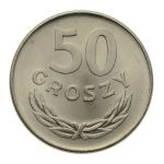 50 groszy 1975 r.